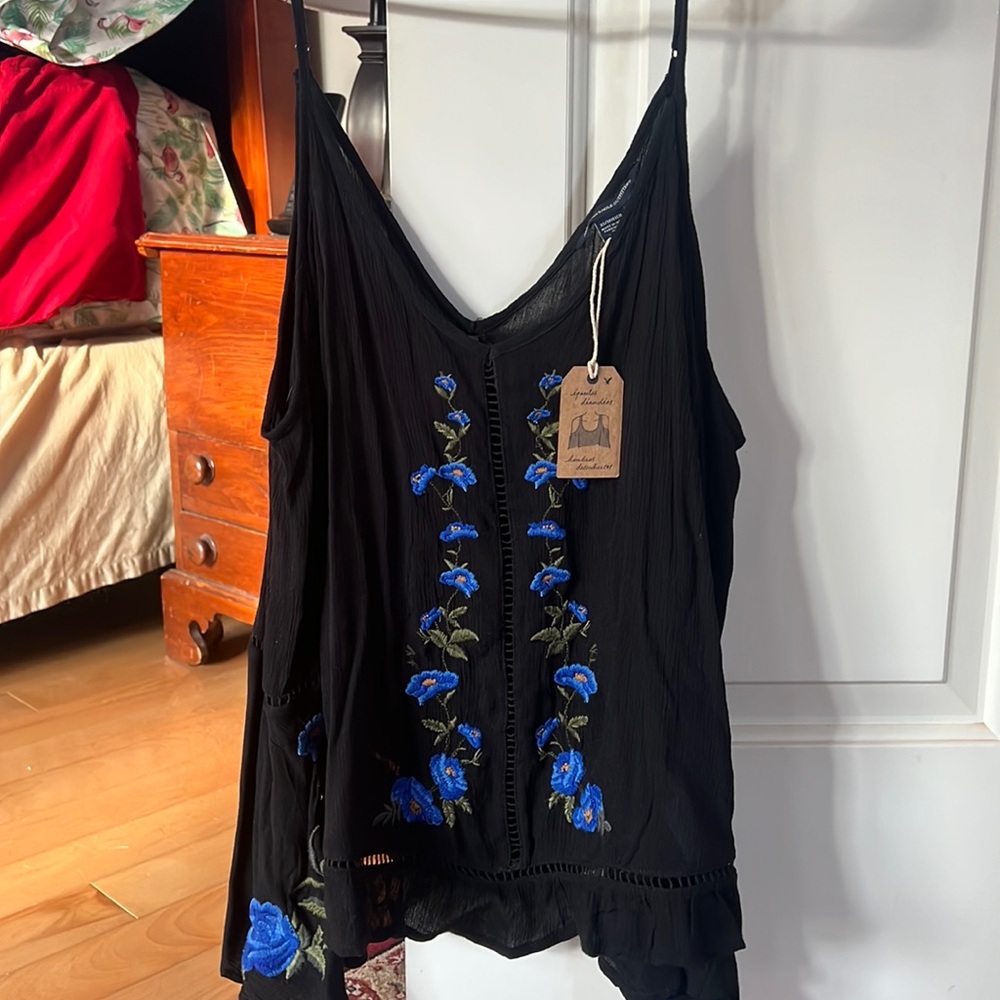 American Eagle Off the Shoulder top